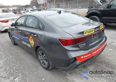 2024 Kia Forte Lxs из США, поврежденный, VIN 3KPF24AD8RE709213